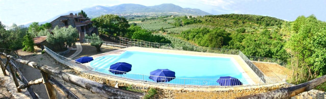 Podere La Tona Gavorrano Exteriör bild