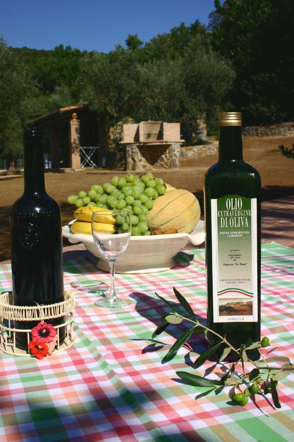 Podere La Tona Gavorrano Exteriör bild
