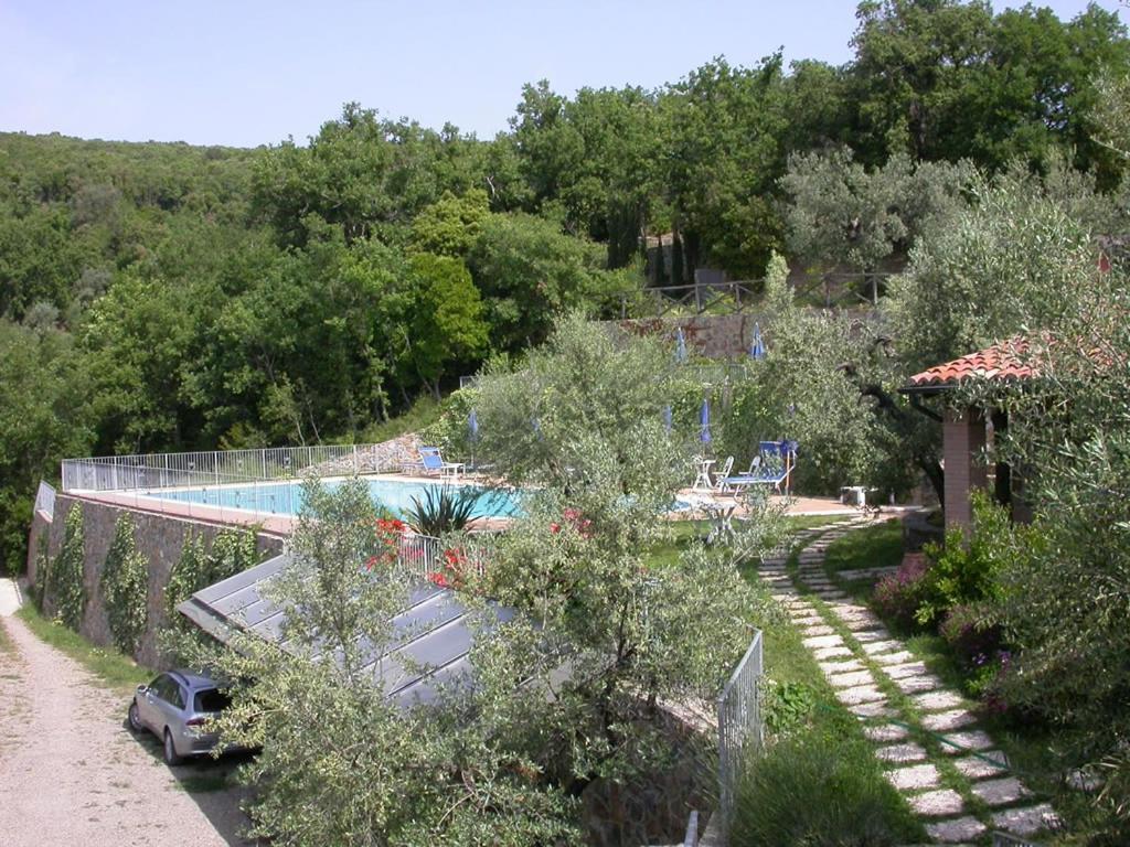 Podere La Tona Gavorrano Exteriör bild