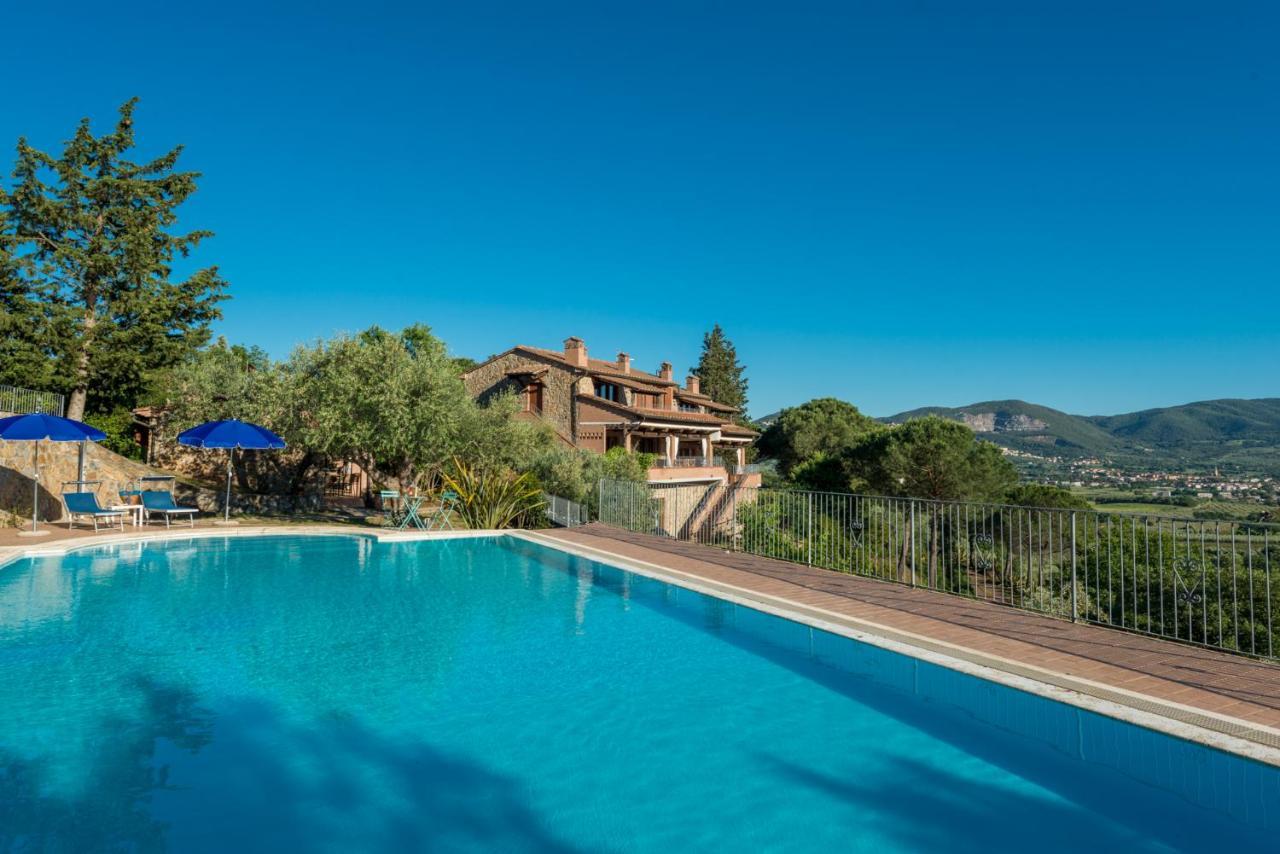 Podere La Tona Gavorrano Exteriör bild