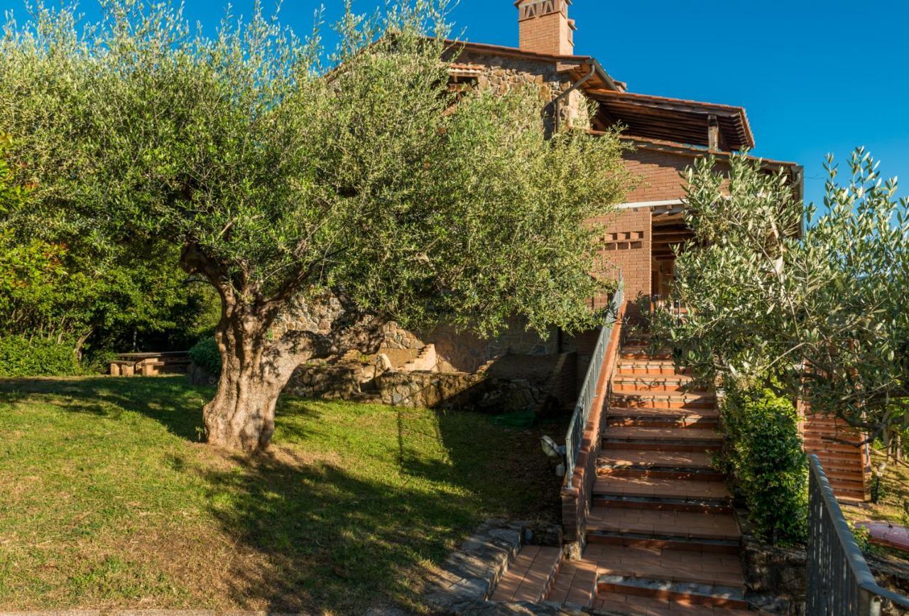 Podere La Tona Gavorrano Exteriör bild